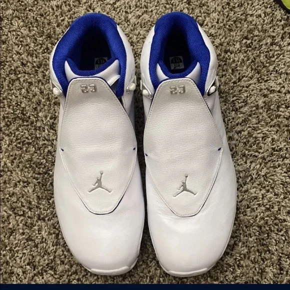 Jordan 18 Retro White Sport Royal size 11.5 Air Jordan - Air Jordan 18 Retro  main image 3